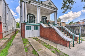 Historical NOLA Home about 3 Mi to French Quarter